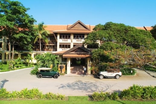 A review of the Victoria Angkor hotel in Siem Reap