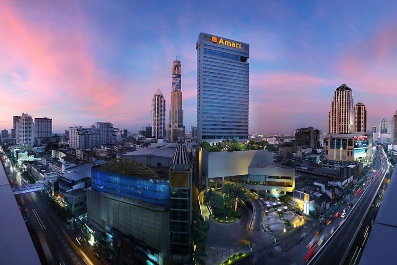 The Amari Watergate Hotel in Bangkok