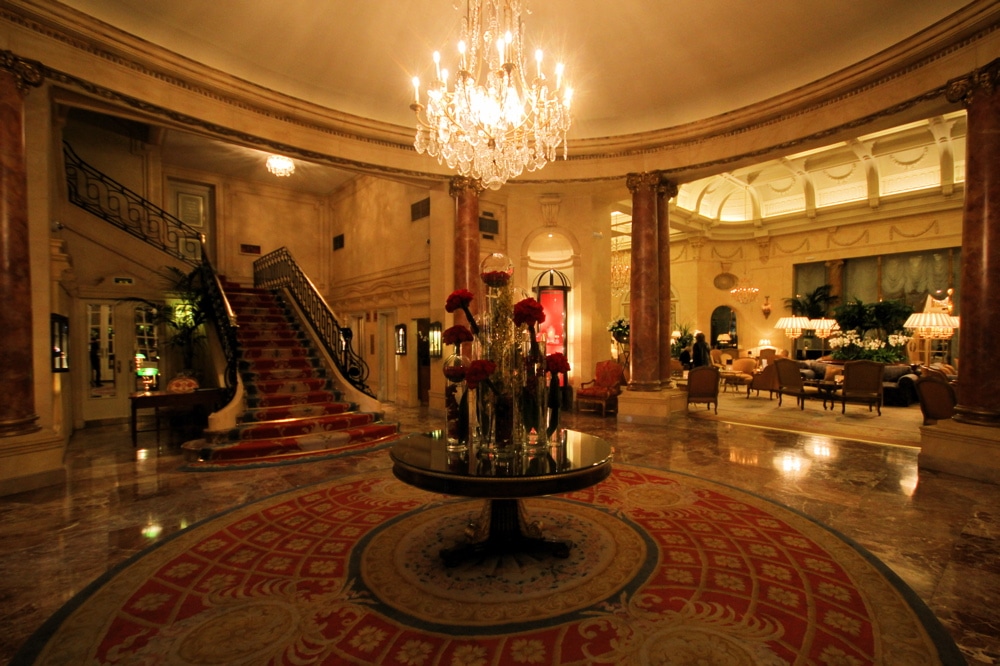 Best luxury hotel in Madrid