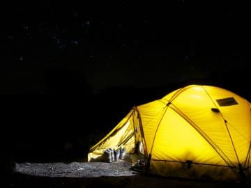 5 Tips for Your First Camping Trip